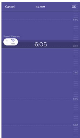 WITHINGS Move ECG - Activer la fonction Alarme - 2