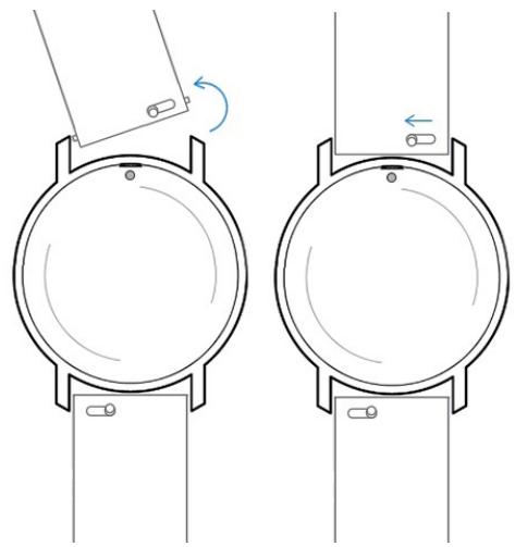 WITHINGS Move ECG - Changer le bracelet - 2