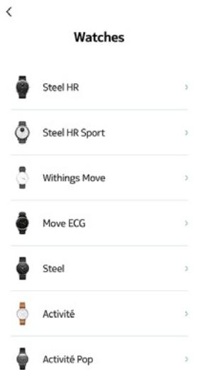 WITHINGS Move ECG - J'ai déjà un compte Health Mate - 3