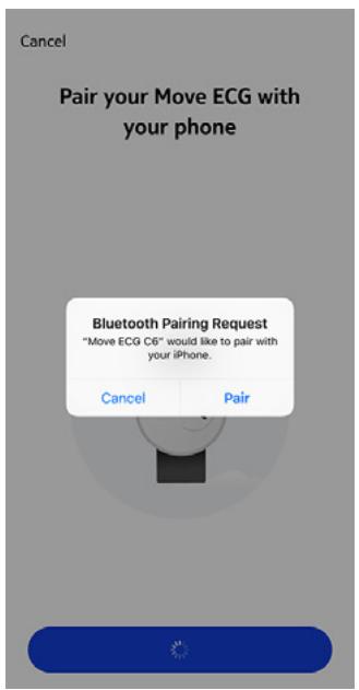 WITHINGS Move ECG - J'ai déjà un compte Health Mate - 9