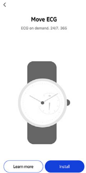 WITHINGS Move ECG - J'ai déjà un compte Health Mate - 4