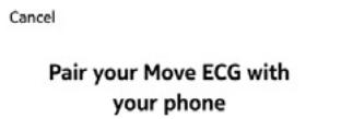 WITHINGS Move ECG - Touchez Jumeler. - 1