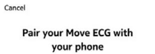 WITHINGS Move ECG - J'ai déjà un compte Health Mate - 6
