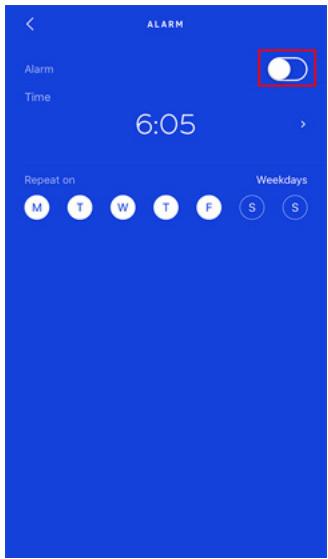 WITHINGS Move ECG - Désactiver l'alarme - 2