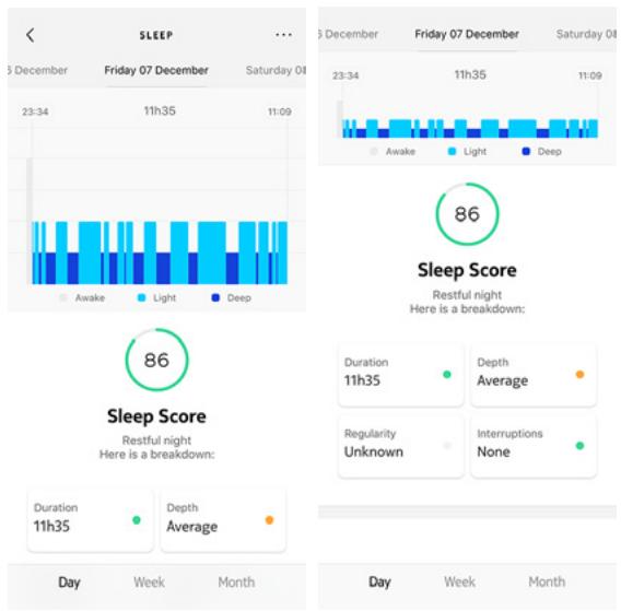 WITHINGS Move ECG - Récupération de mes données de sometimeil - 1