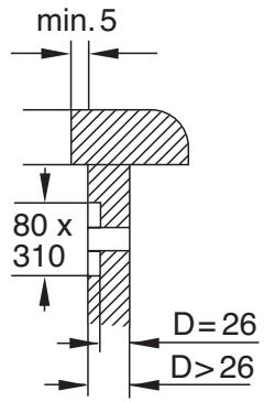 GAGGENAU VI 411-111 - Instructions importantes concernant la pose - 2
