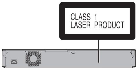 PANASONIC DMR6UBT1IEC - Emplacement - 1
