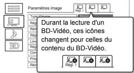 PANASONIC DMR6UBT1IEC - Paramètres image - 1