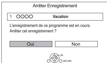 PANASONIC DMR6UBT1IEC - En enregistrant un seul programme: - 1