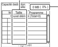 PANASONIC DMR6UBT1IEC - Définissez les programmes à copier. - 1