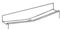 INDESIT I5STM4110W - Compartment réfrigérateur - 1