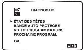 THOMSON VTH6400 - Auto-diagnostic - 1