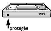THOMSON VTH6400 - A propos des cassettes video - 2
