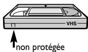 THOMSON VTH6400 - A propos des cassettes video - 1