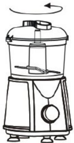 HARPER HFP60 - Pendant l'utilisation, veuilles verrouiller le couvercle. - 1