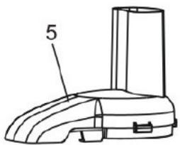 HARPER HFP60 - Description des éléments - 4