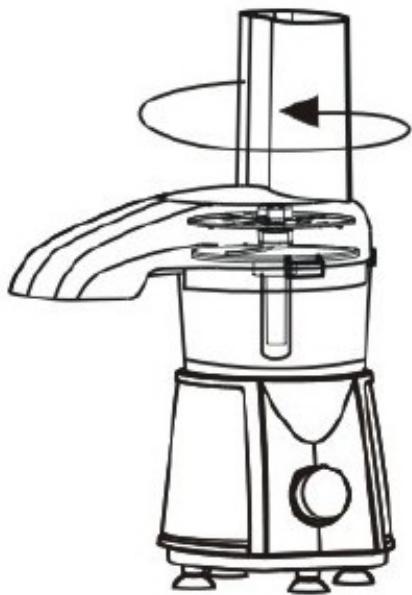 HARPER HFP60 - Pendant l'utilisation, veuilles verrouiller le couvercle. - 2