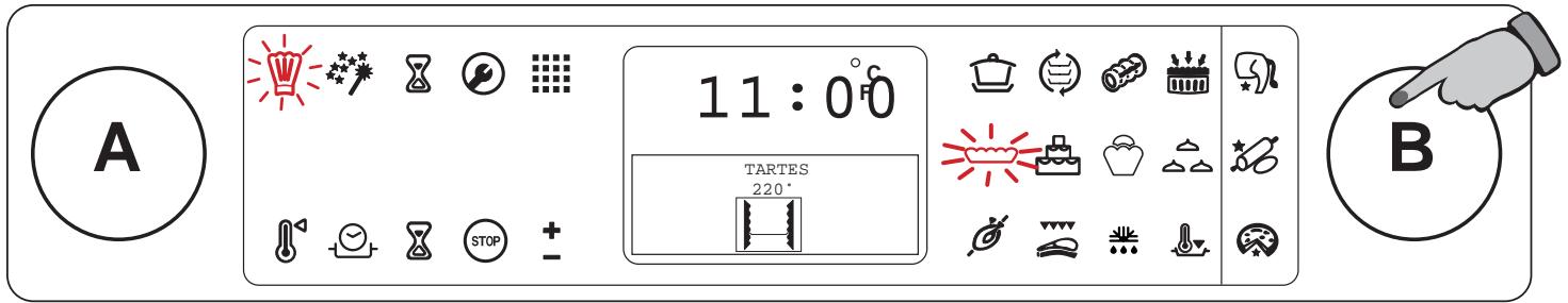 SCHOLTES FG 636.1 MA MIR/ANT - Lancer une cuisson Creation Pour un enfournement à froid, enfourné - 3