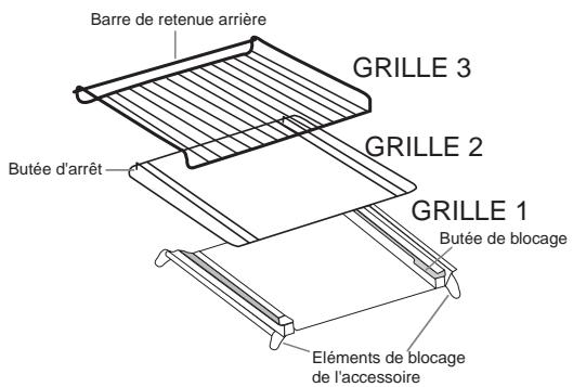 SCHOLTES FG 636.1 MA MIR/ANT - La grille coulissante (seulement FG 66/64) - 1