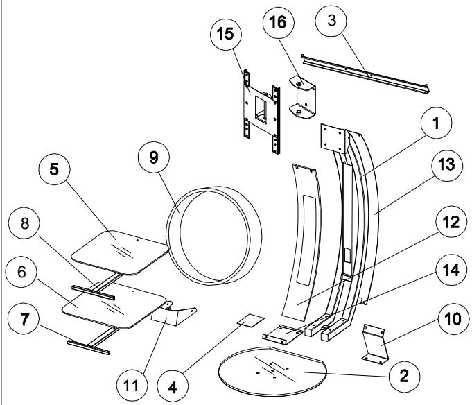 ATECA CIRCLE 056 AT322A - CONDITIONNEMENT - 4