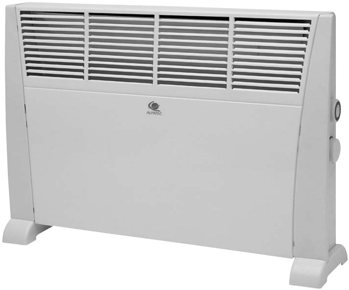 ALPACTEC CVSM 2000 - Electric Convector - 1