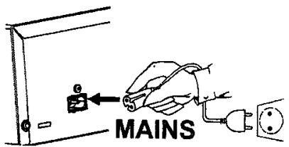 SCHNEIDERMARQUE SRV 645 - Connexion avec câble péritel sans 'easy link - 5