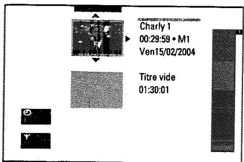 SCHNEIDERMARQUE SRV 645 - Activer ou désactiver la fonction 'enregistrement direct' (direct record) - 1