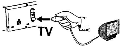 SCHNEIDERMARQUE SRV 645 - Connexion avec câble péritel et 'easy link - 4