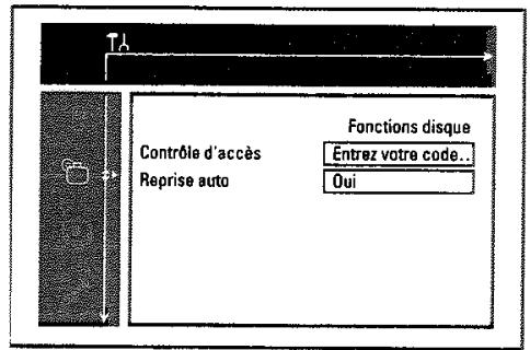 SCHNEIDERMARQUE SRV 645 - Fonctions disque - 1