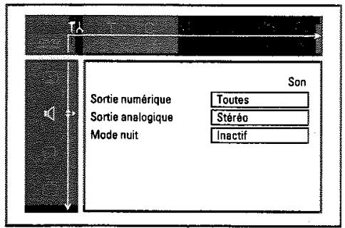 SCHNEIDERMARQUE SRV 645 - Réglage du son - 1