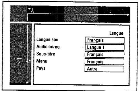 SCHNEIDERMARQUE SRV 645 - Sélection audio 'audio enreg.' (son à 2 canaux) - 1