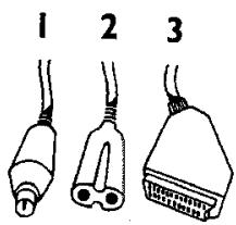 SCHNEIDERMARQUE SRV 645 - Connexion avec câble péritel sans 'easy link - 1