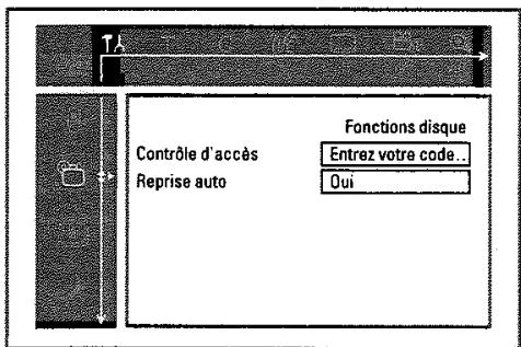 SCHNEIDERMARQUE SRV 645 - Activation / désactivation du contrôle parental - 1
