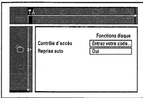 SCHNEIDERMARQUE SRV 645 - Modification du code secret - 1