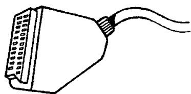 SCHNEIDERMARQUE SRV 645 - Connexion de l'enregistreur de DVD au téléviseur - 1