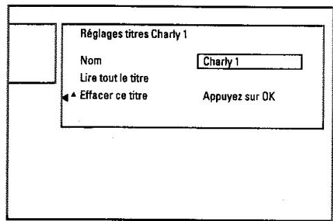 SCHNEIDERMARQUE SRV 645 - Réglages du disque - 1