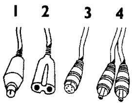 SCHNEIDERMARQUE SRV 645 - Connexion avec câble s-video (y/c) - 1