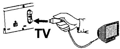 SCHNEIDERMARQUE SRV 645 - Connexion avec câble péritel sans 'easy link - 3