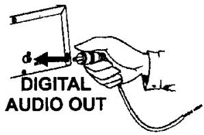 SCHNEIDERMARQUE SRV 645 - Connexion d'appareils audio à la prise audio numérique - 1