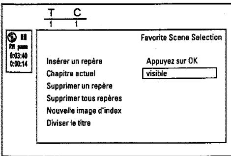 SCHNEIDERMARQUE SRV 645 - Effacer un marqueur de chapitre - 1