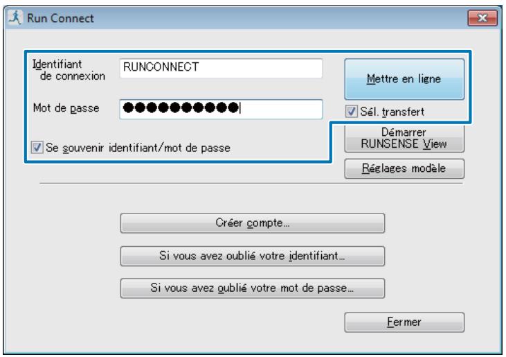 EPSON E11E203213 - Gestion des données avec l'application Web (RUNSENSE View) - 2