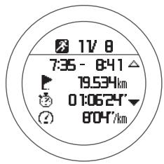 EPSON E11E203213 - Données mesurées pouvant être consultées via la fonction Rappel. - 1