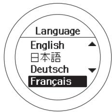 EPSON E11E203213 - Définissez la langue. - 1