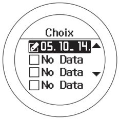 EPSON E11E203213 - Sélectionnez le point de route enregistré. - 1