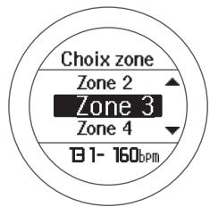 EPSON E11E203213 - Définissez la zone de fréquence cardiaque à maintainir pendant l'exercice. - 1