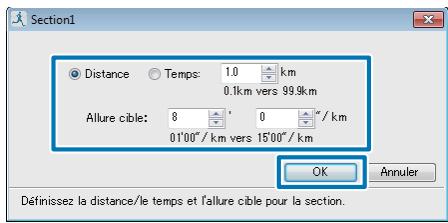 EPSON E11E203213 - Définition de mesures à l'aide de l'application PC (Run Connect) (modèle SF-710 uniquement) - 2