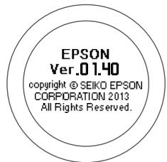 EPSON E11E203213 - Vérifiez la version. - 1