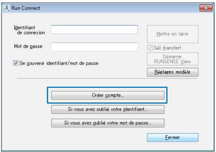 EPSON E11E203213 - Cliquez sur Créer compte. - 1