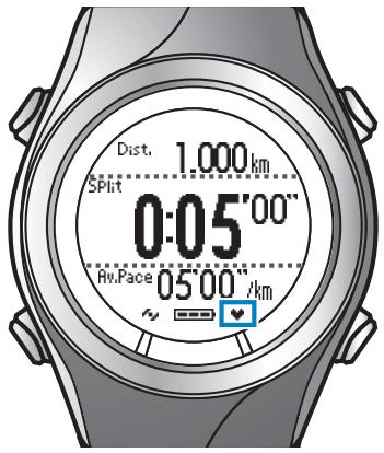 EPSON E11E203213 - Vérification du statut de communication avec le moniteur de fréquence cardiaque - 1
