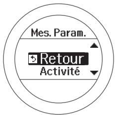 EPSON E11E203213 - Affichez le menu Mes. Param. - 1